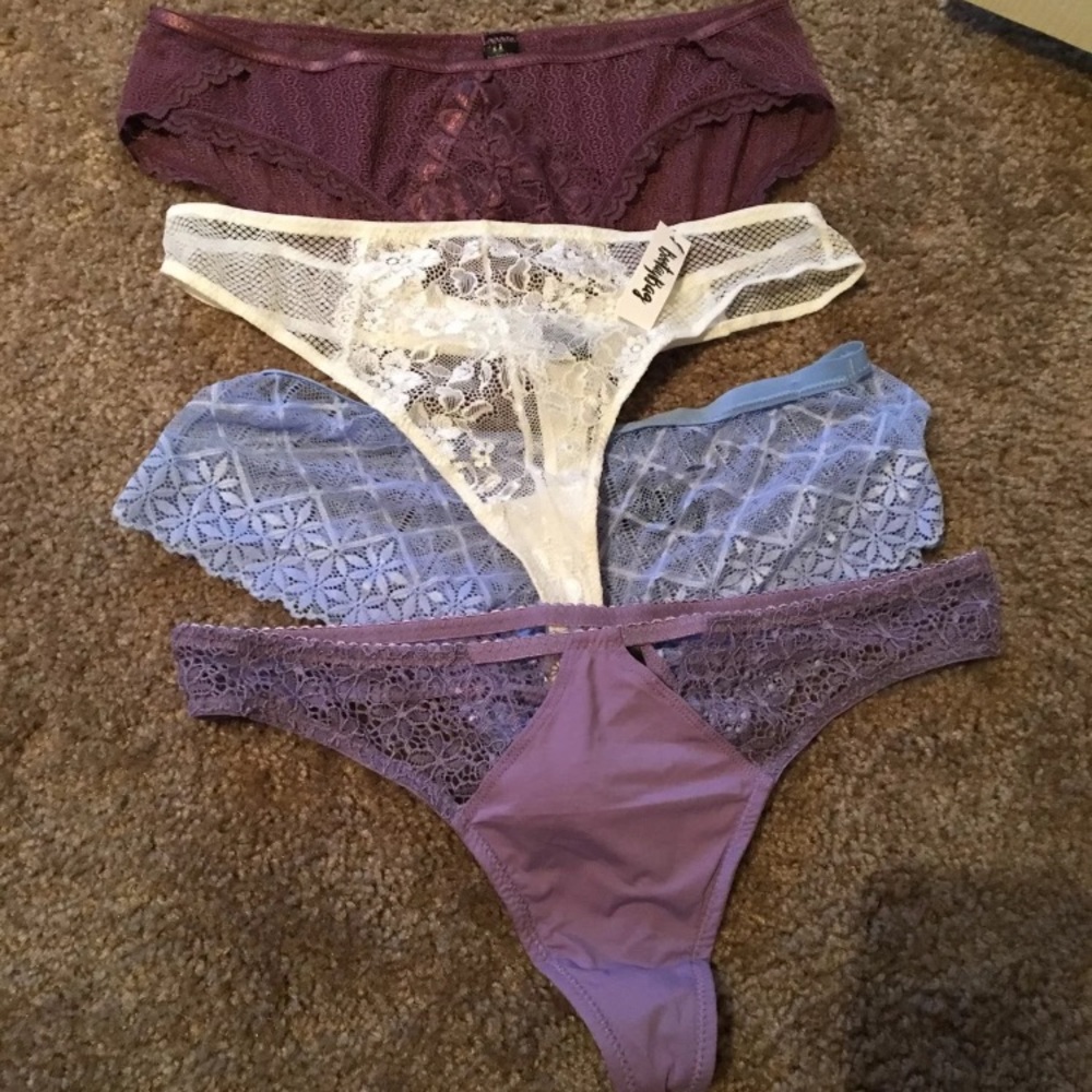 Booty bag panty bundle